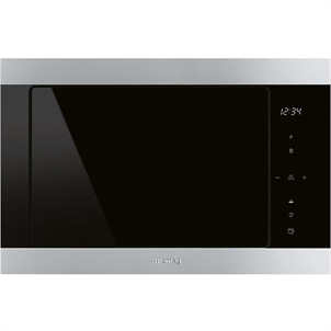 Lò vi sóng kết hợp lò nướng Smeg FMI325X